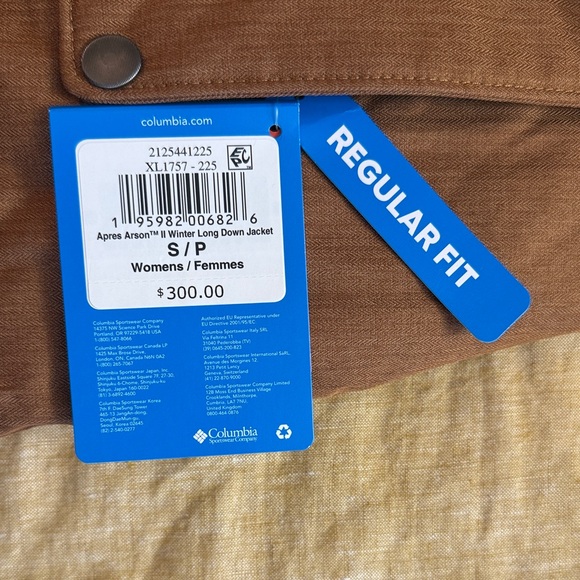 Columbia Apres Arson Coat - Picture 5 of 17